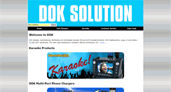 Desktop Screenshot of doksolution.com