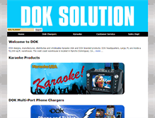 Tablet Screenshot of doksolution.com